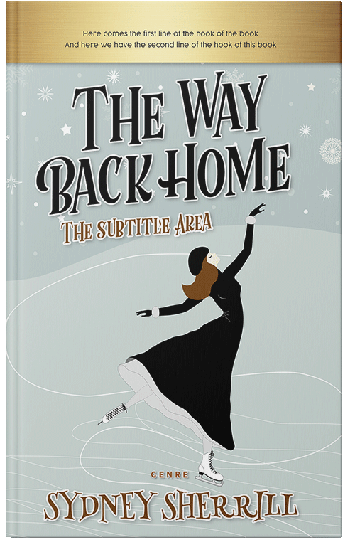 Front view of Premade Teen & Young Adult Book Cover - Pumice