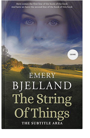 Pre Made Book Cover Tuna