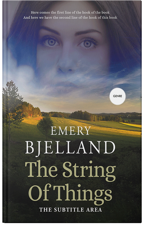 Front view of Tuna #8179 - Premade Romance Book Cover