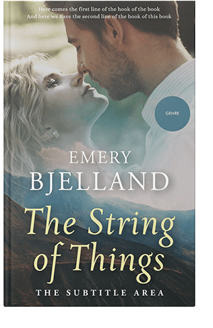 Pre Made Book Cover Nandor