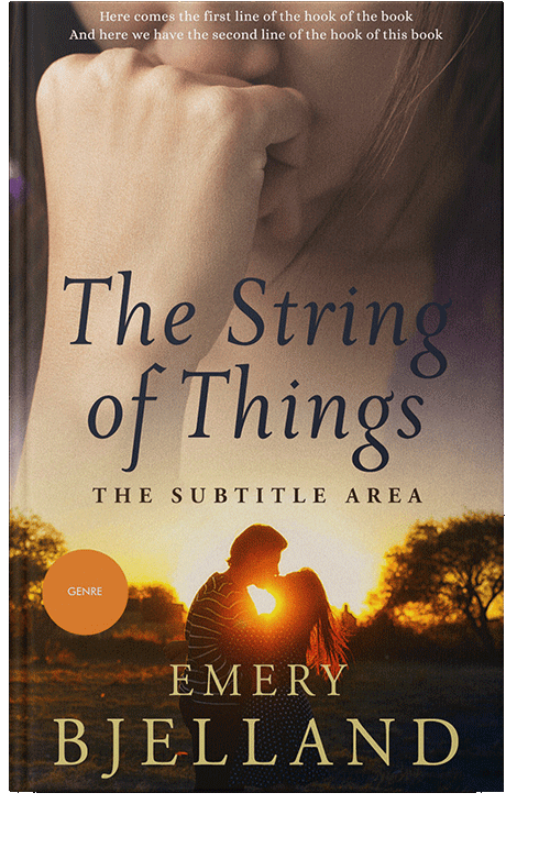 Front view of Calico #8183 - Premade Health & Mind & Body Book Cover