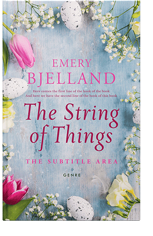 Pre Made Book Cover Ghost