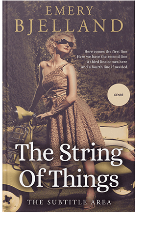 Pre Made Book Cover Matterhorn