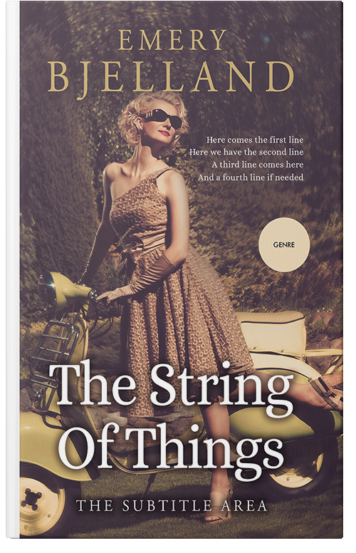 Front view of Matterhorn #8188 - Premade Teen & Young Adult Book Cover