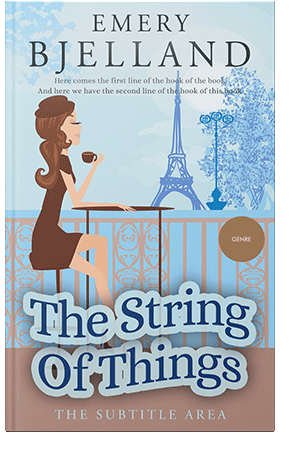 Pre Made Book Cover Geyser