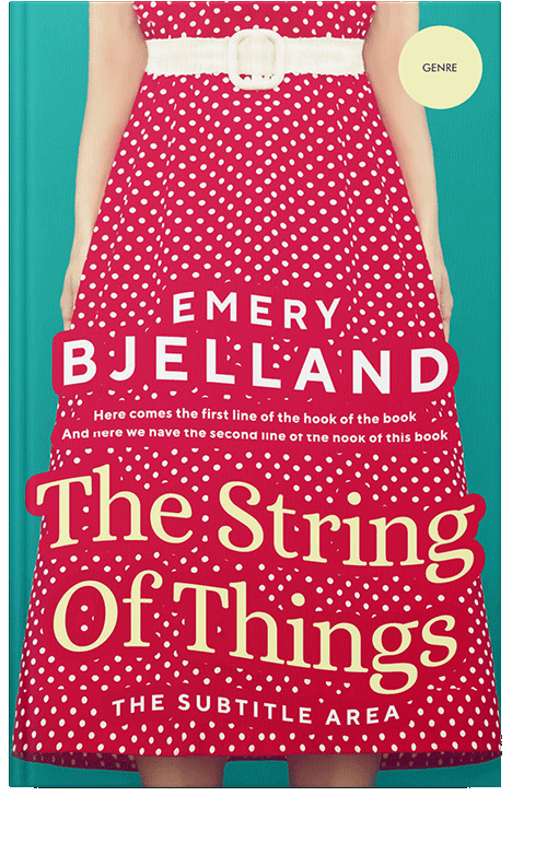 Front view of Niagara #8194 - Premade Chick Lit Book Cover | BookCoverZone