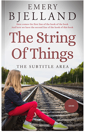 Pre Made Book Cover Swiss Coffee