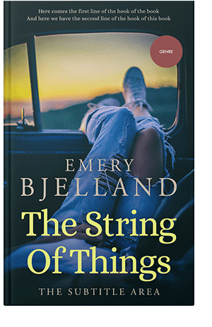 Pre Made Book Cover Sorrell Brown