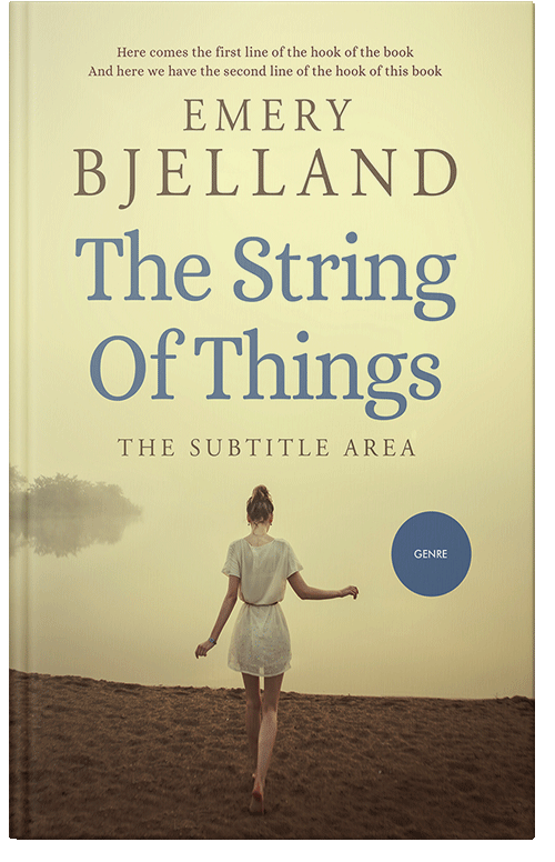 Front view of Chamois #8201 - Premade Travel Book Cover