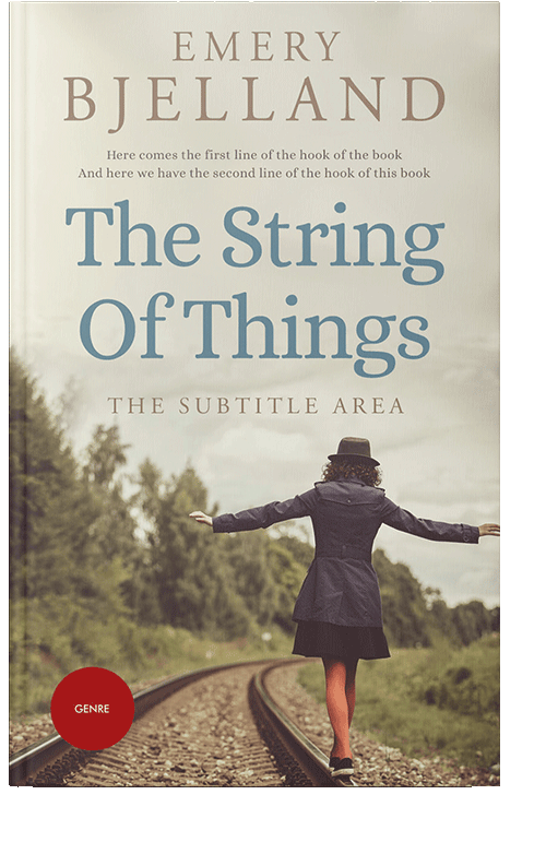 Front view of Satin Linen #8203 - Premade Travel Book Cover