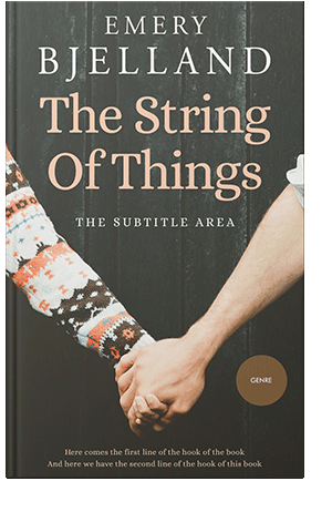 Pre Made Book Cover Kelp