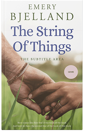 Pre Made Book Cover Clay Creek