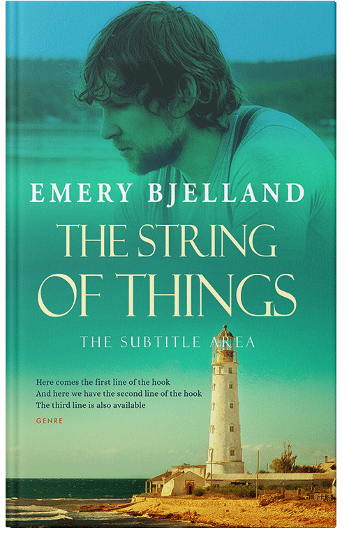 Front view of Premade Romance Book Cover - Mountain Meadow