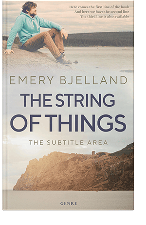 Pre Made Book Cover Wafer