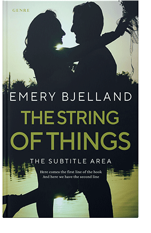 Pre Made Book Cover Firefly