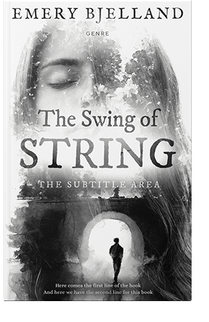 Pre Made Book Cover Tundora