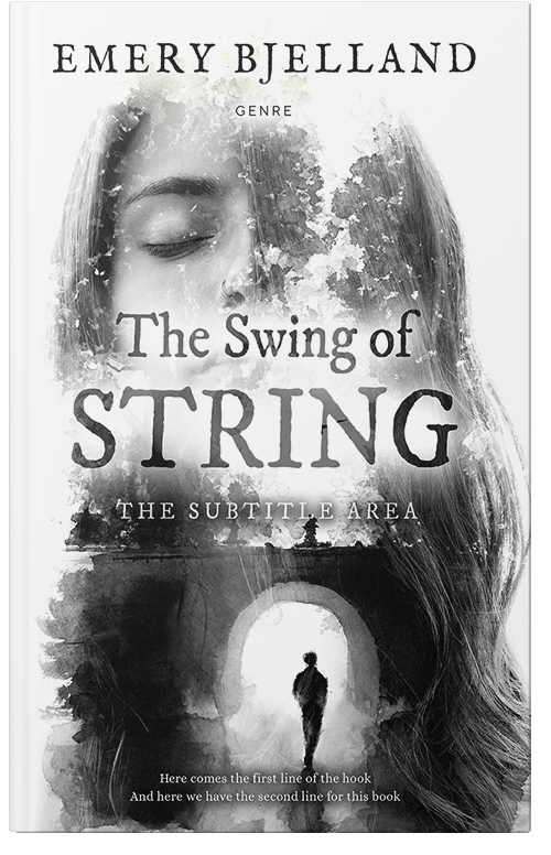 Front view of Premade Mystery & Thriller & Suspense Book Cover - Tundora