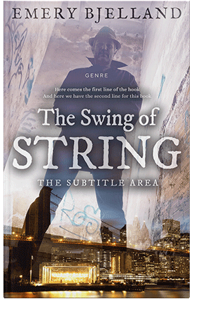 Pre Made Book Cover Cold Turkey