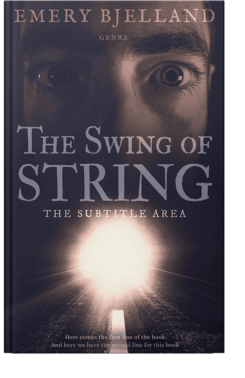 Front view of Steel Gray #8232 - Premade Mystery & Thriller & Suspense Book Cover