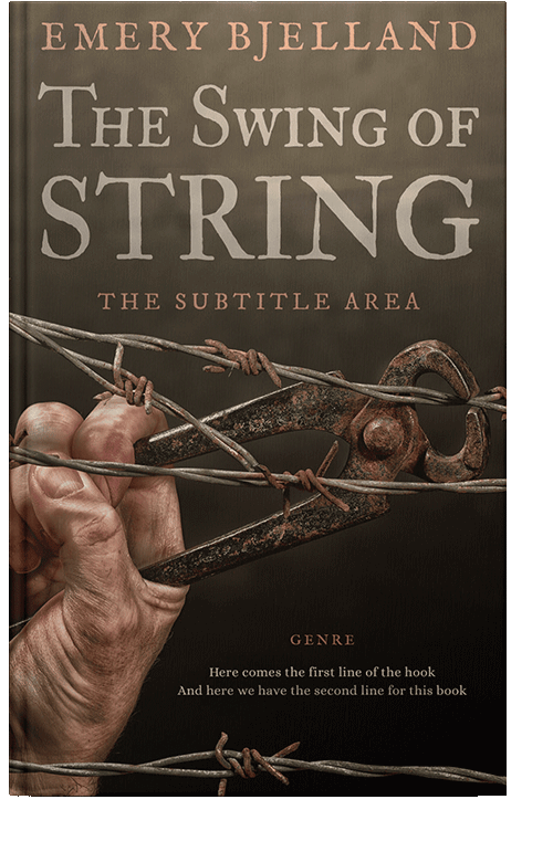 Front view of Bistre #8233 - Premade Mystery & Thriller & Suspense Book Cover