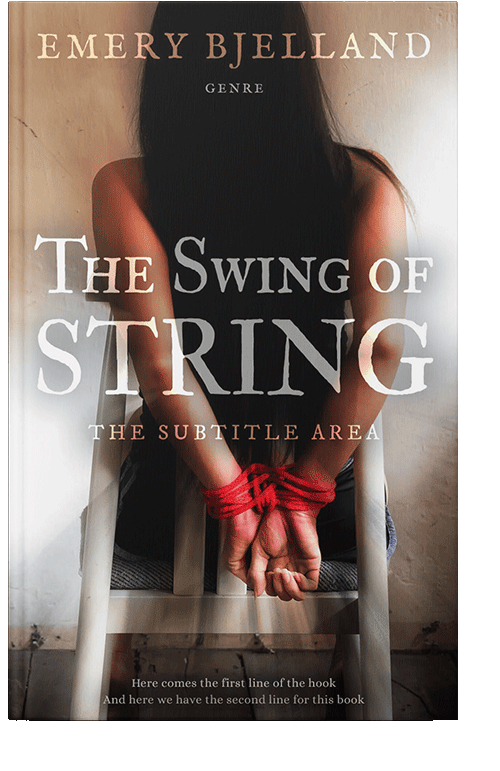 Front view of Zeus #8234 - Premade Erotica Book Cover | BookCoverZone