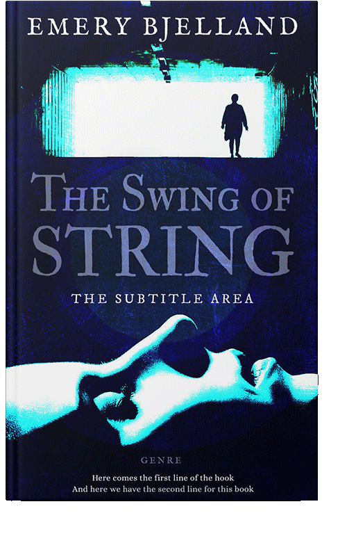 Front view of Black Rock #8235 - Premade Mystery & Thriller & Suspense Book Cover