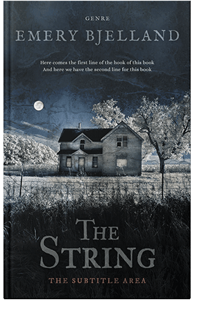 Pre Made Book Cover Bunker