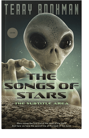 Pre Made Book Cover Rangitoto