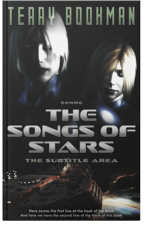 Pre Made Book Cover Shark