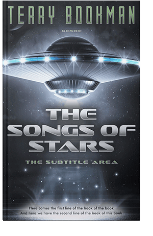 Pre Made Book Cover Charade