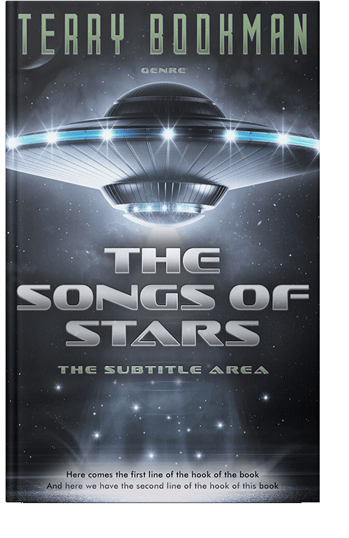 Front view of Charade #8245 - Premade Apocalyptica Book Cover | BookCoverZone