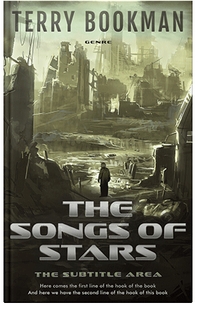 Pre Made Book Cover Birch