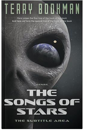 Pre Made Book Cover Shark