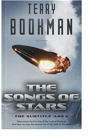 Pre Made Book Cover Loblolly