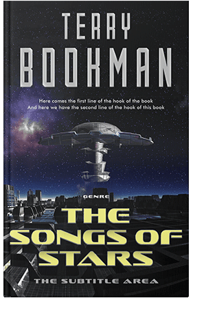 Pre Made Book Cover Cinder