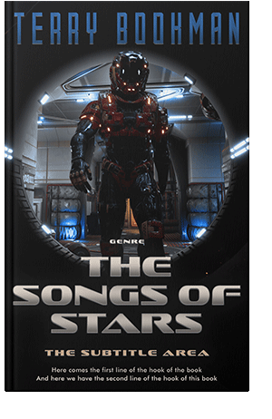 Pre Made Book Cover Woodsmoke