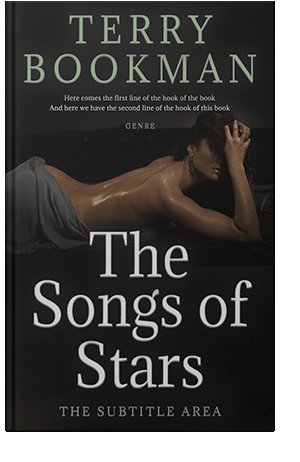 Pre Made Book Cover Rangoon Green