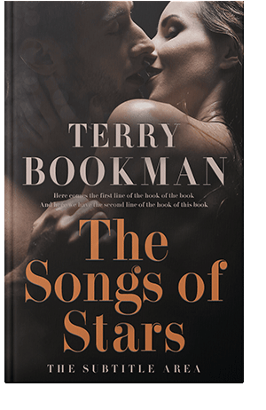 Pre Made Book Cover Cod Gray