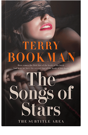 Pre Made Book Cover Oriental Pink