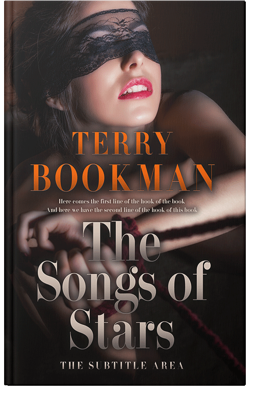 Front view of Oriental Pink #8266 - Premade Erotica Book Cover