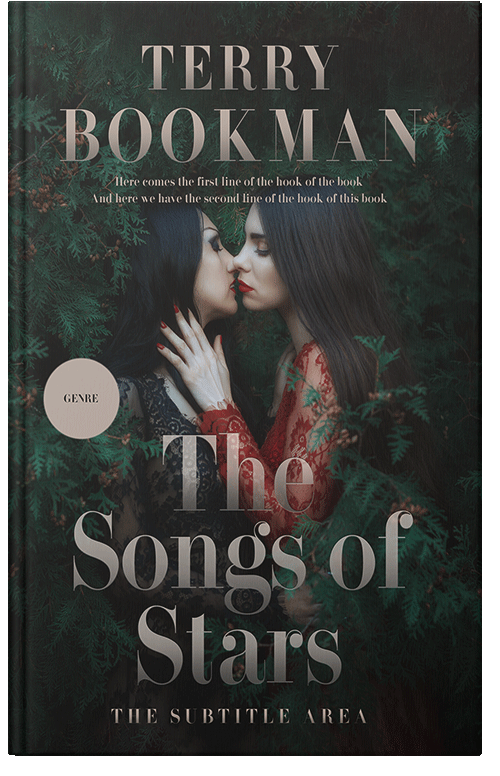 Front view of Premade Erotica Book Cover - Heavy Metal