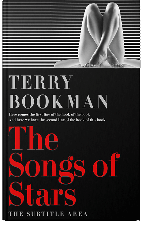 Front view of Cod Gray #8270 - Premade Erotica Book Cover