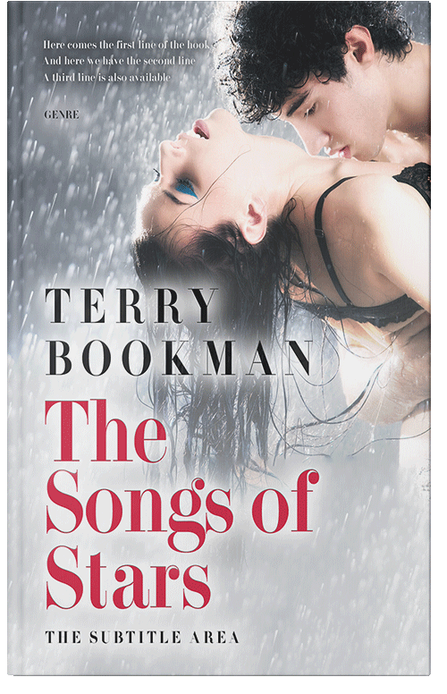 Front view of Premade Erotica Book Cover - Swiss Coffee