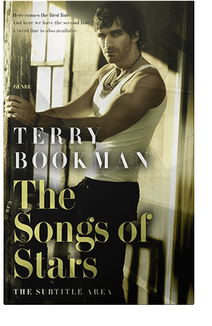 Pre Made Book Cover Akaroa