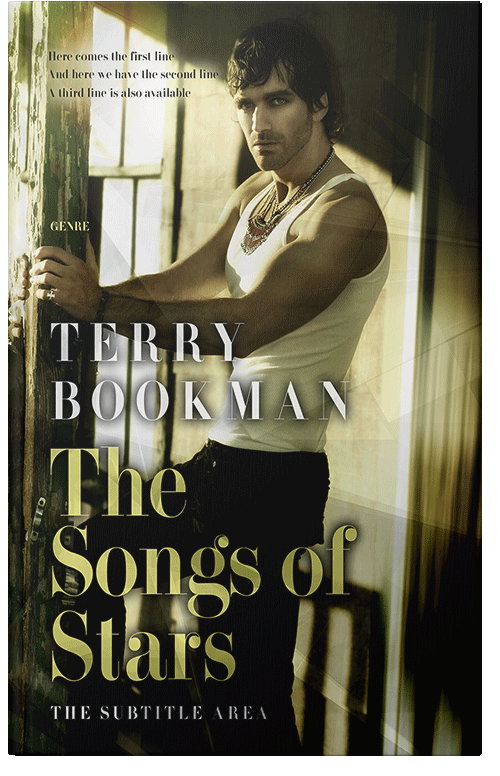 Front view of Akaroa #8275 - Premade Erotica Book Cover