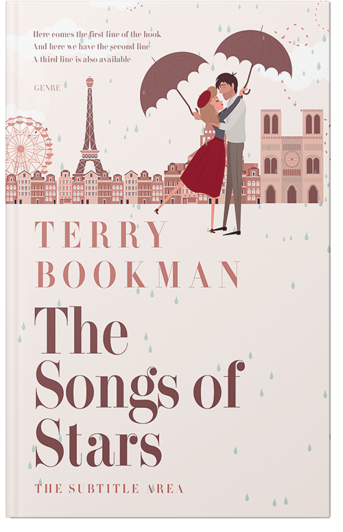 Front view of Premade Romance Book Cover - Fantasy