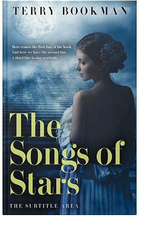 Pre Made Book Cover Pale Leaf