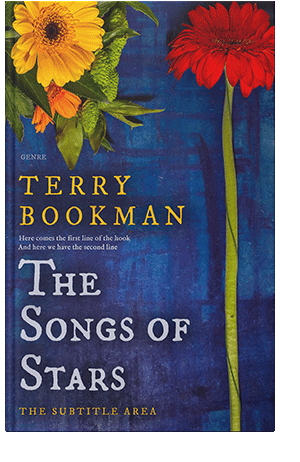 Pre Made Book Cover Astronaut