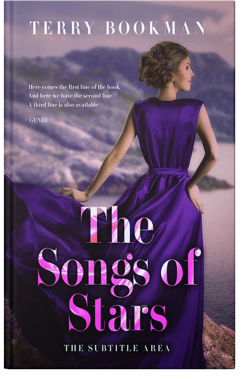 Front view of Mulled Wine #8280 - Premade Romance Book Cover