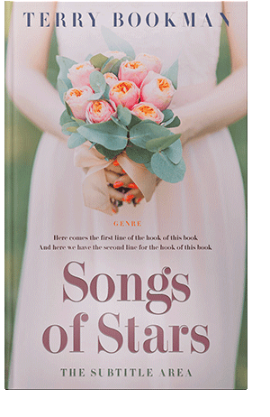 Pre Made Book Cover Cold Turkey